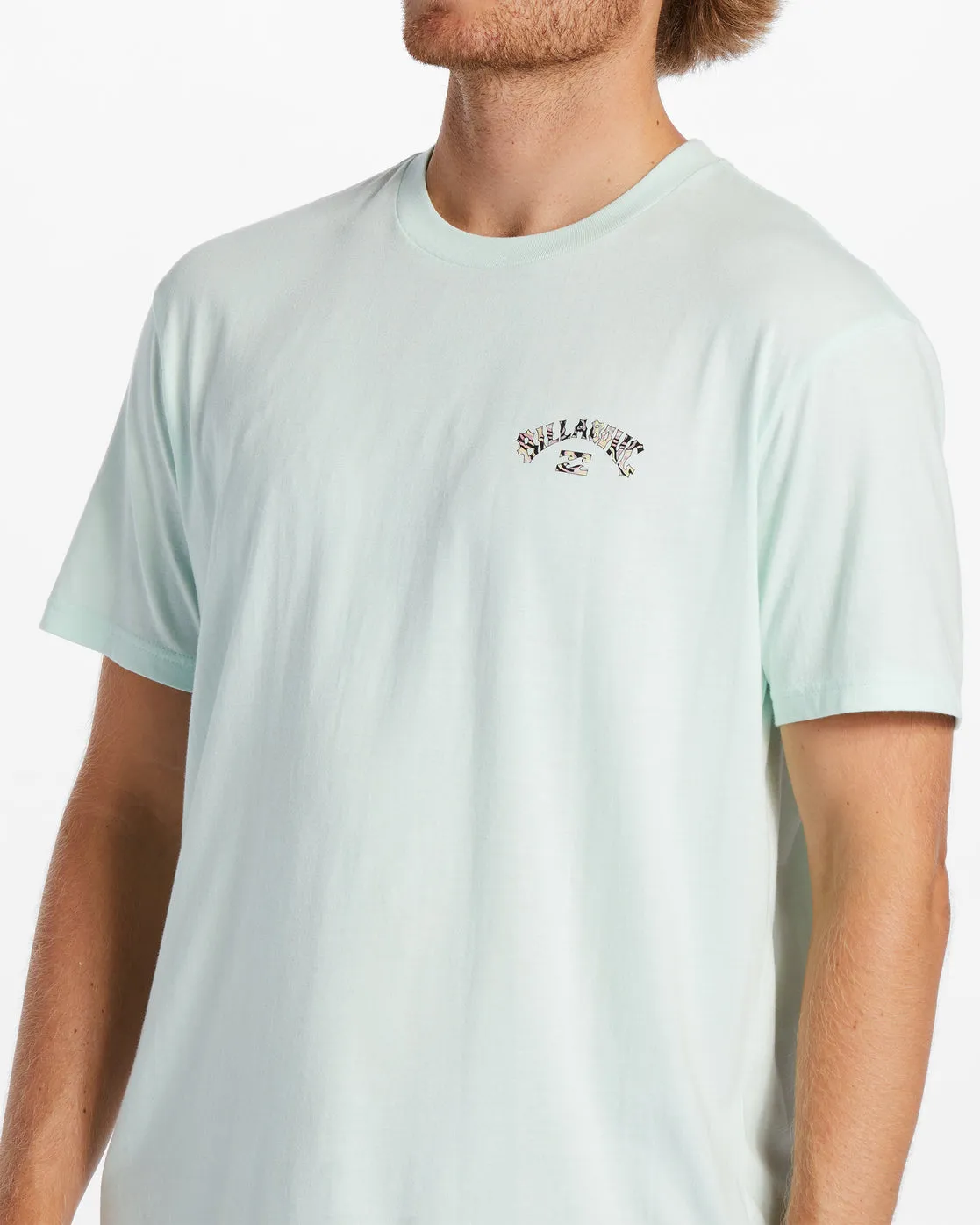 Arch Fill T-Shirt - Seaglass sold by Billabong product image thumbnail 3