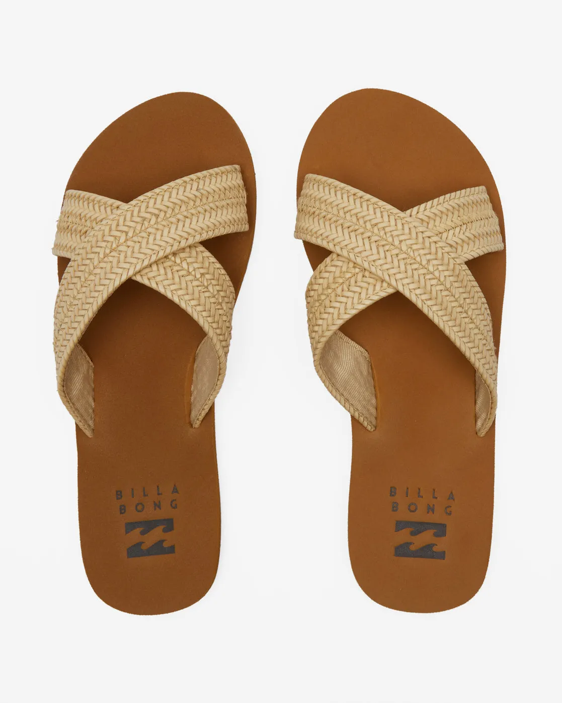 Avery Slider Sandals - White Cap sold by Billabong