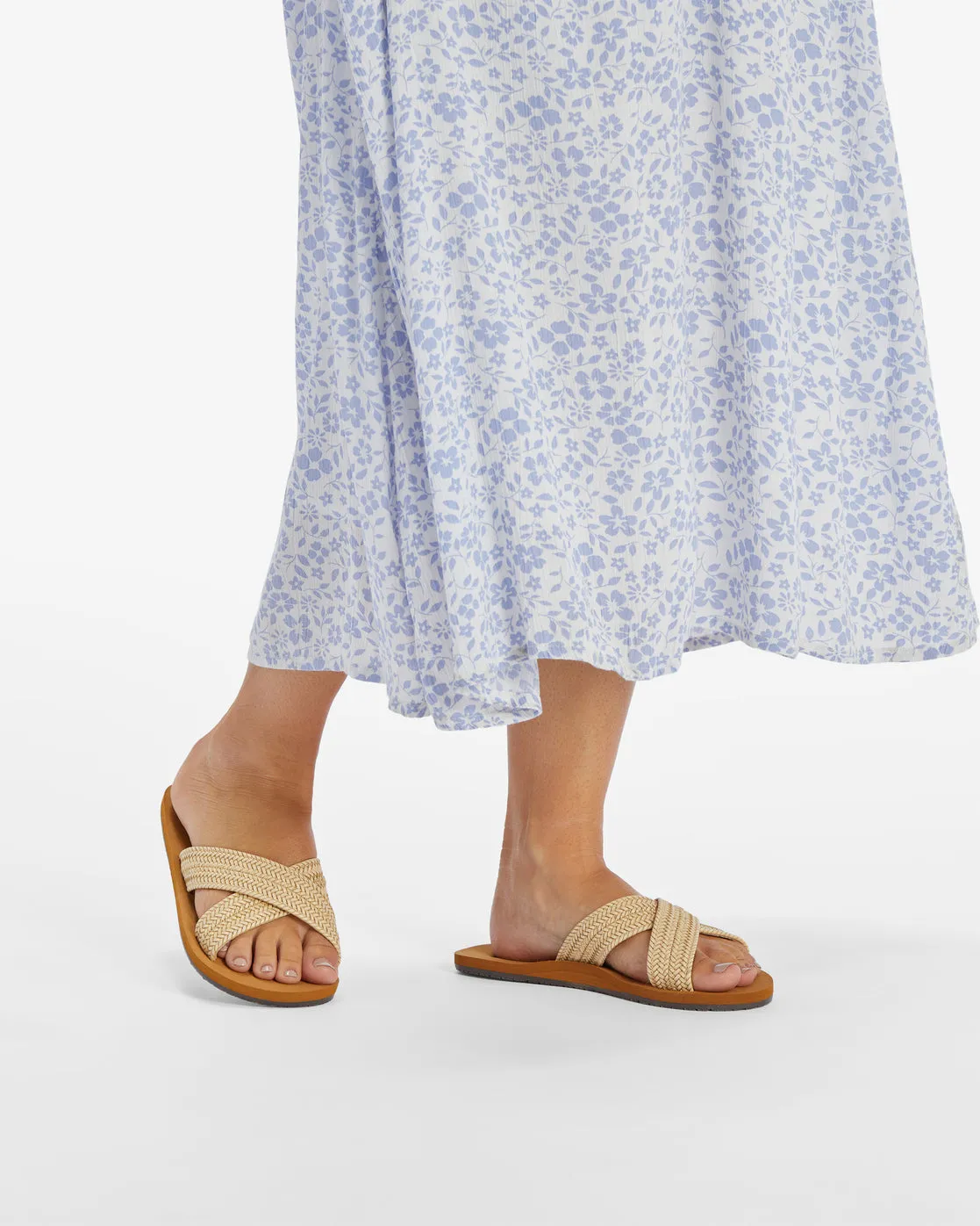 Avery Slider Sandals - White Cap sold by Billabong product image thumbnail 5