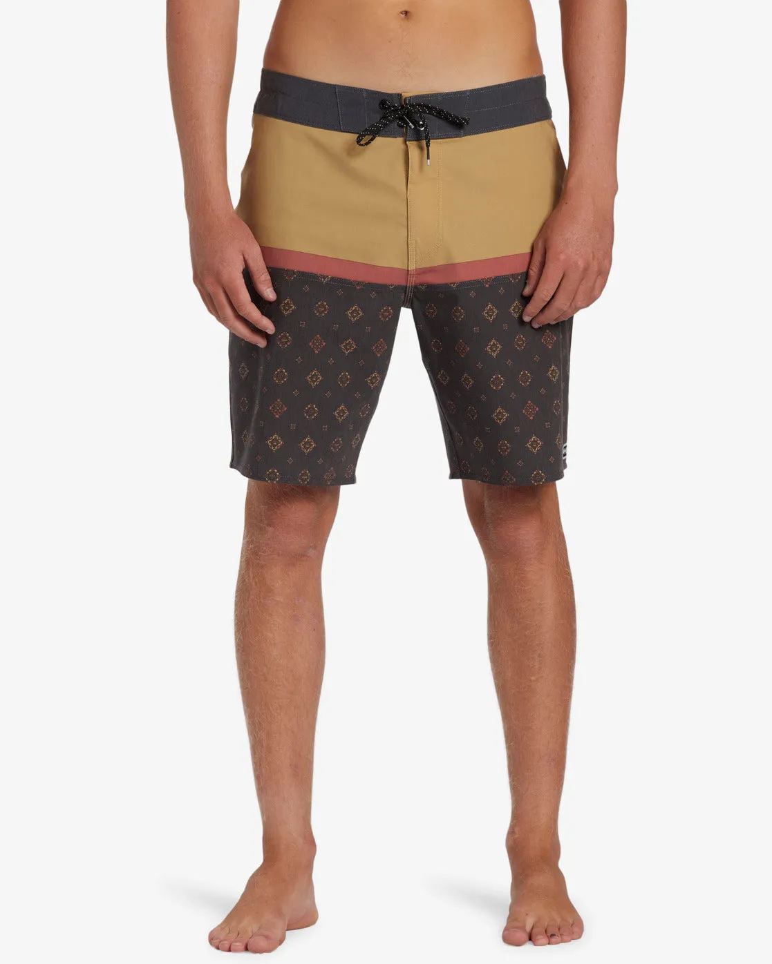 Fifty50 Pro 19" Boardshorts - Mustard sold by Billabong product image thumbnail 3