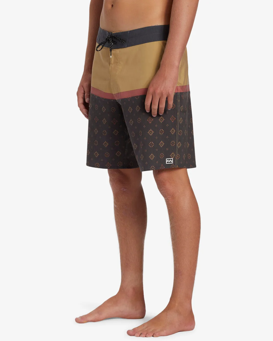 Fifty50 Pro 19" Boardshorts - Mustard sold by Billabong product image thumbnail 4