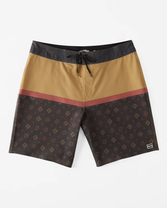 Fifty50 Pro 19" Boardshorts - Mustard sold by Billabong