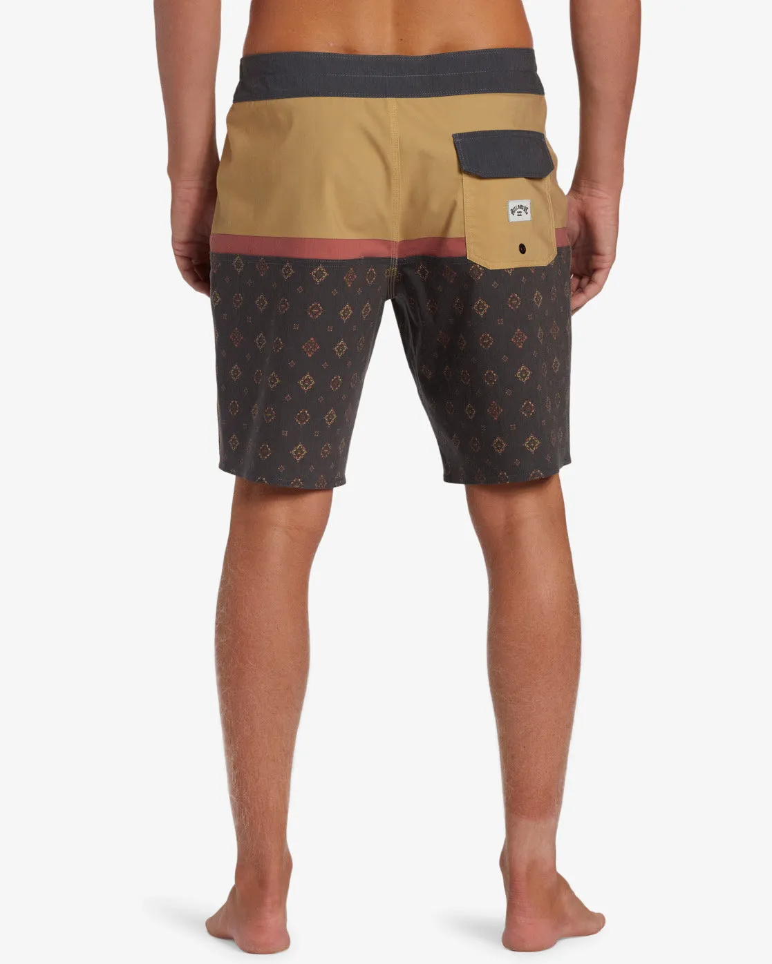 Fifty50 Pro 19" Boardshorts - Mustard sold by Billabong product image thumbnail 5