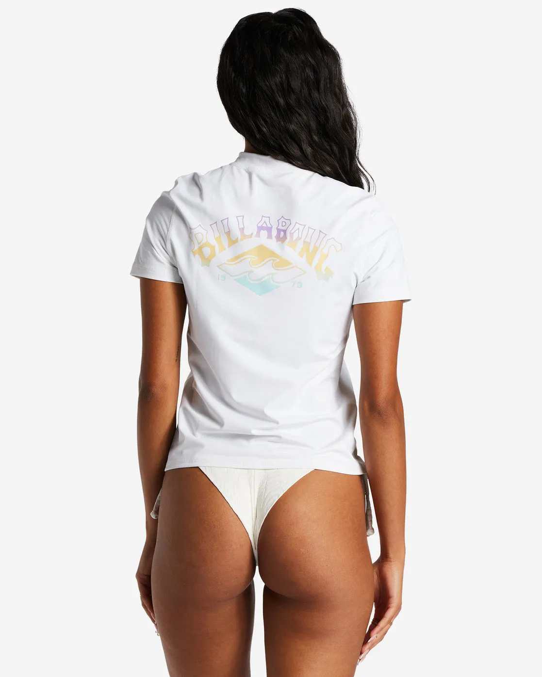 Core Long Sleeve Upf 50 Surf T-Shirt - White sold by Billabong product image thumbnail 3