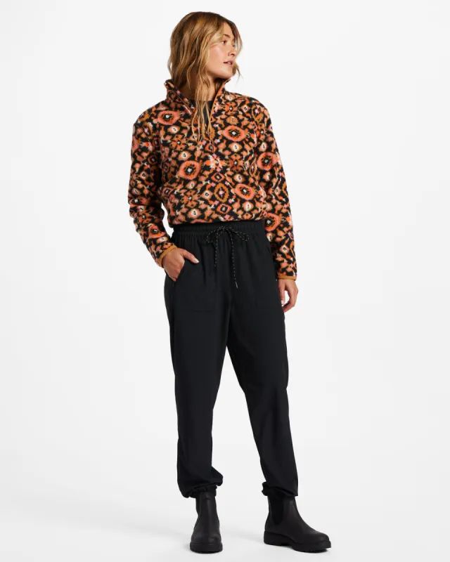 A/Div Canyon Jogger Sweatpants - Black 1 sold by Billabong