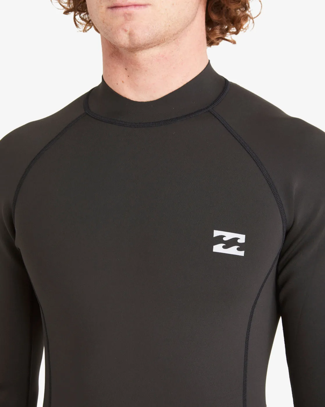 1/1mm Absolute Wetsuit Jacket - Black sold by Billabong product image thumbnail 3