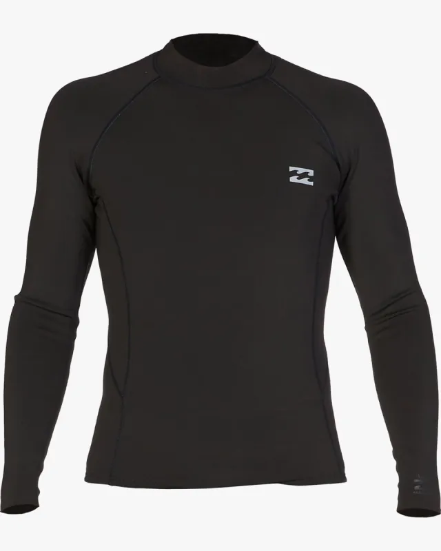 1/1mm Absolute Wetsuit Jacket - Black sold by Billabong