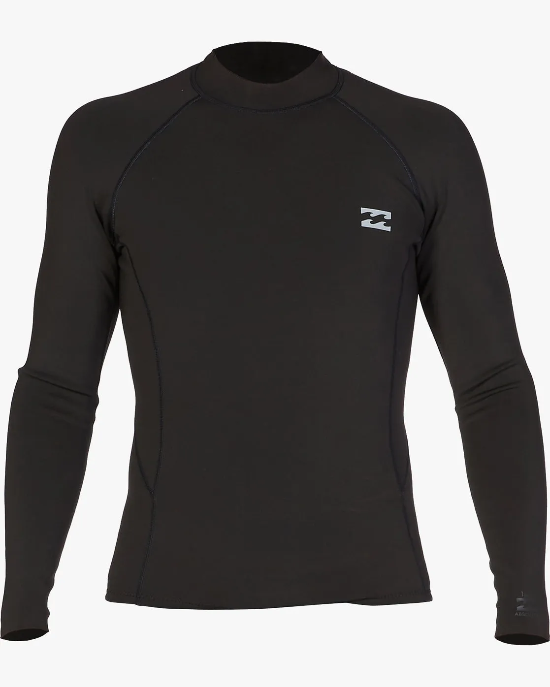1/1mm Absolute Wetsuit Jacket - Black sold by Billabong