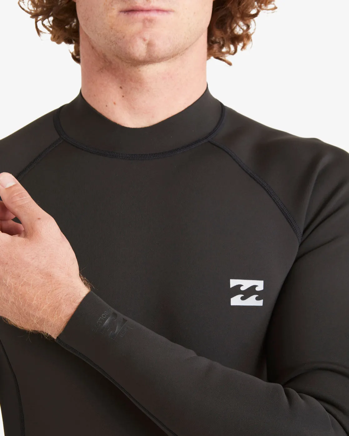 1/1mm Absolute Wetsuit Jacket - Black sold by Billabong product image thumbnail 4
