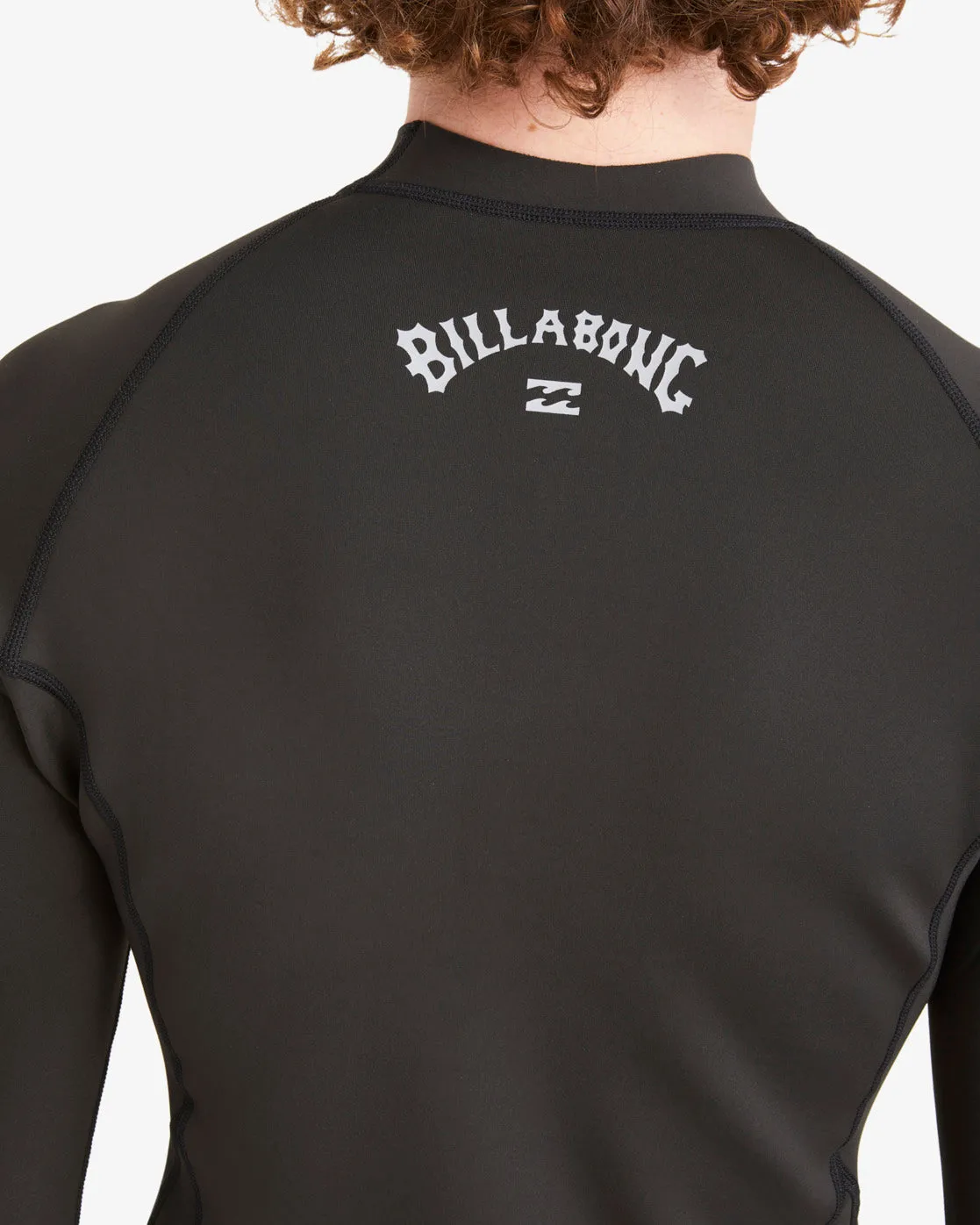 1/1mm Absolute Wetsuit Jacket - Black sold by Billabong product image thumbnail 5