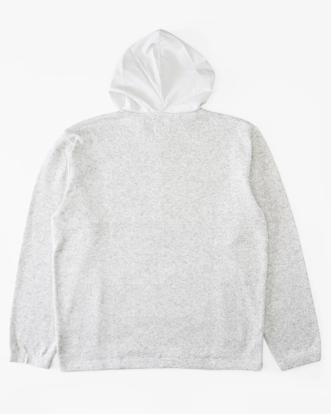 Boys Boundary Half-Zip Hooded Fleece - Grey Heather sold by Billabong product image thumbnail 2