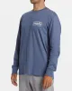 Walled Long Sleeve T-shirt - Slate Blue sold by Billabong