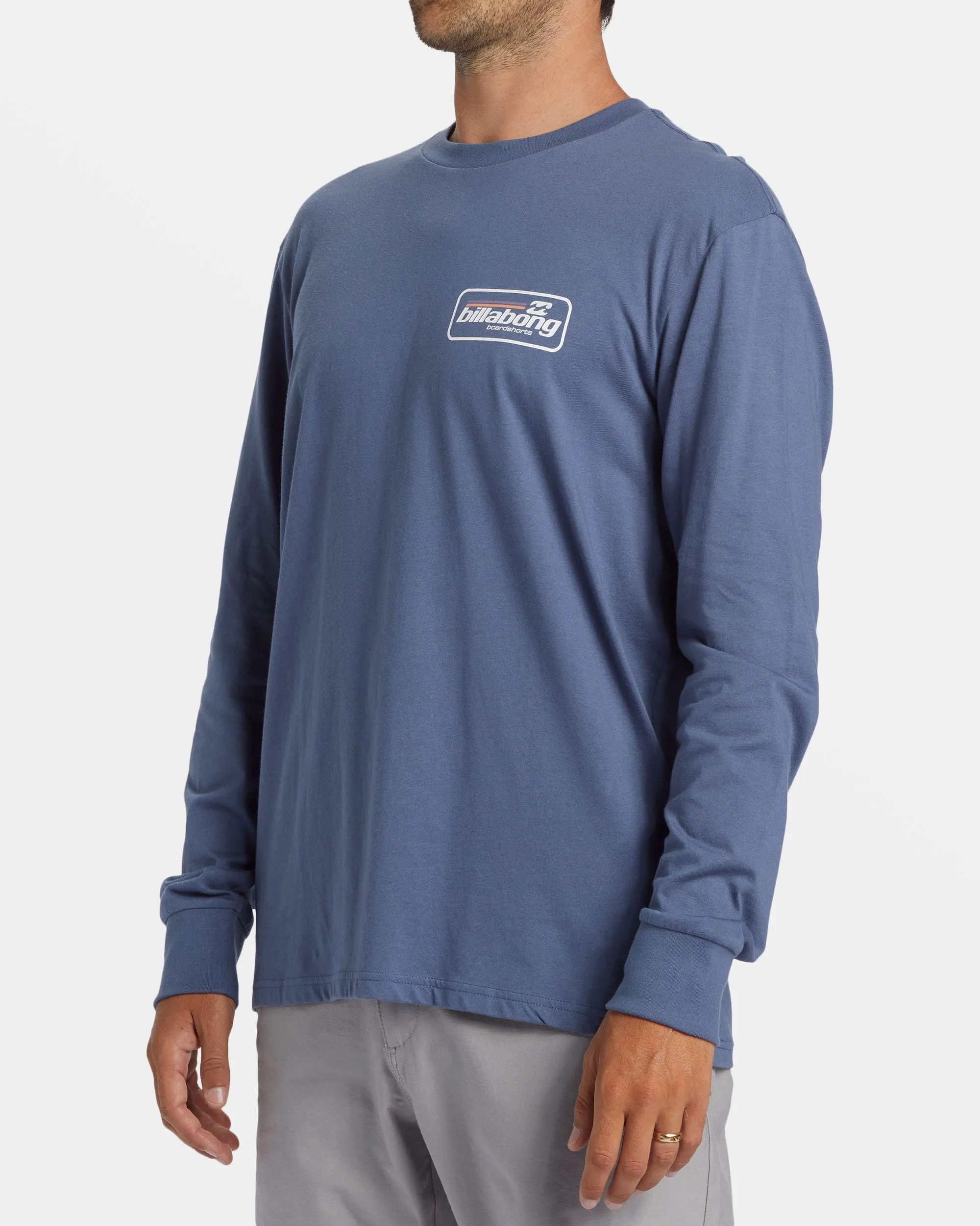 Walled Long Sleeve T-shirt - Slate Blue sold by Billabong product image thumbnail 5