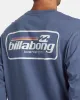 Walled Long Sleeve T-shirt - Slate Blue sold by Billabong