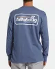 Walled Long Sleeve T-shirt - Slate Blue sold by Billabong