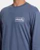 Walled Long Sleeve T-shirt - Slate Blue sold by Billabong