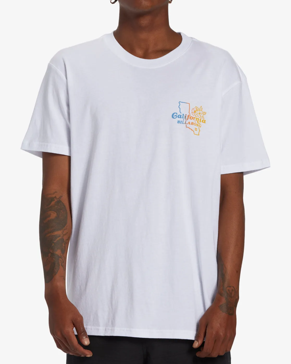 Handkie California T-Shirt - White sold by Billabong product image thumbnail 2
