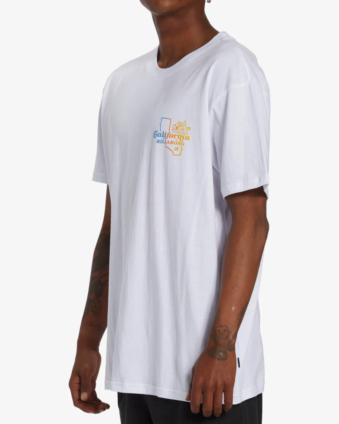 Handkie California T-Shirt - White sold by Billabong product image thumbnail 4