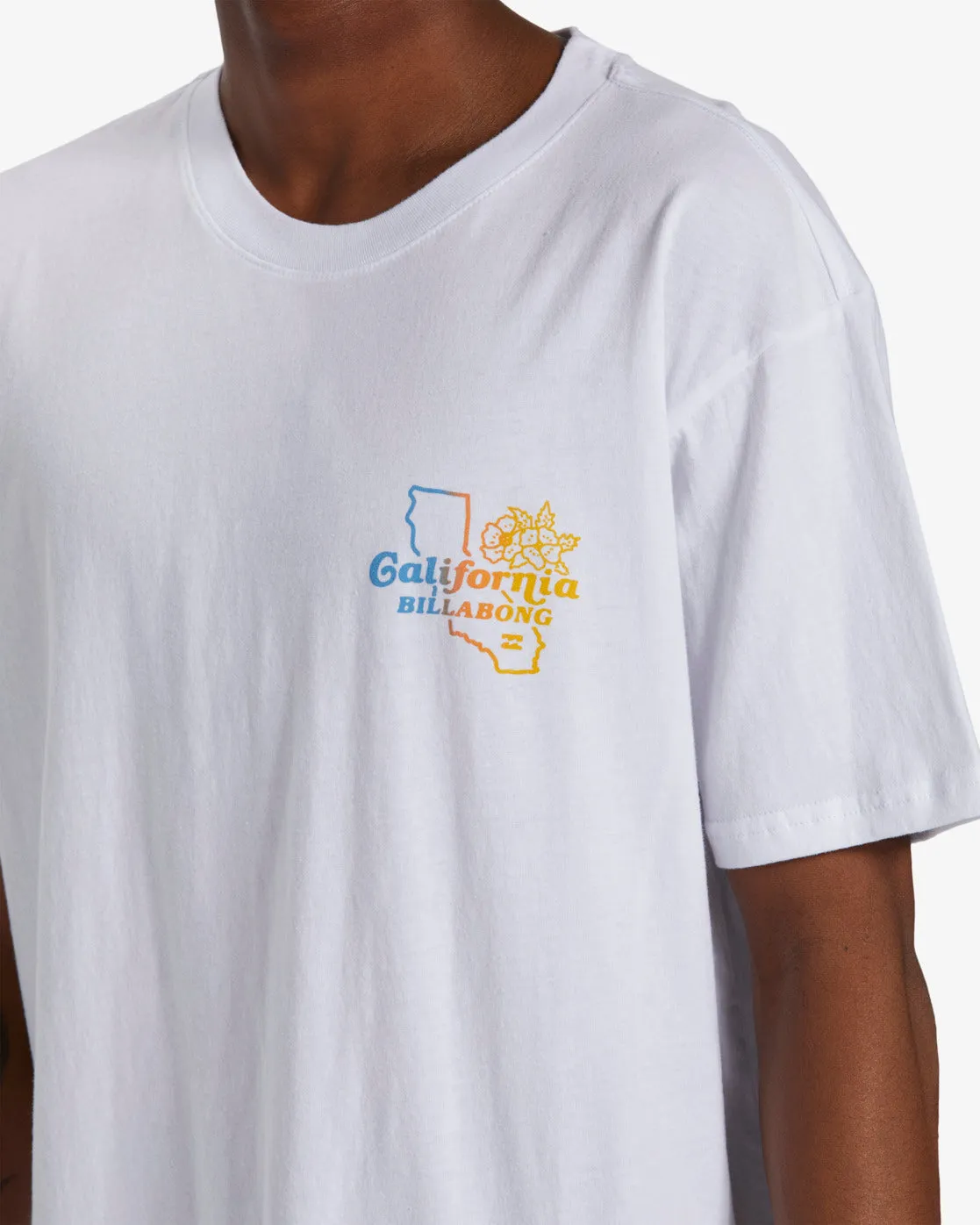 Handkie California T-Shirt - White sold by Billabong product image thumbnail 3