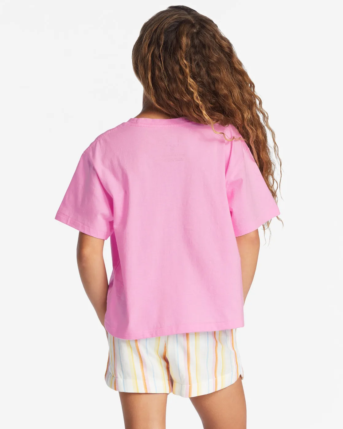 Girls Golden Days T-Shirt - Pink Trails sold by Billabong product image thumbnail 3