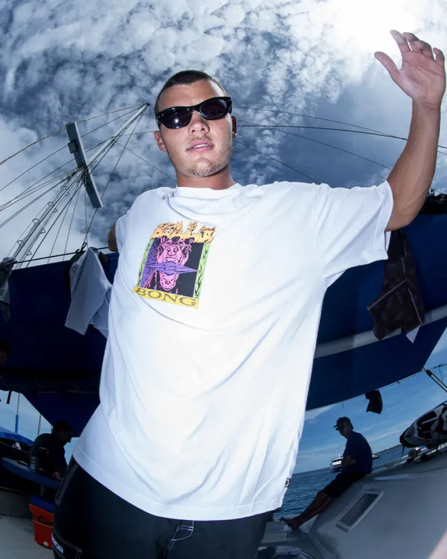 Dawg T-Shirt - White sold by Billabong