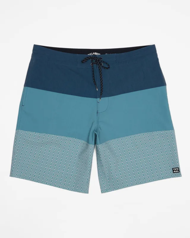 Tribong Lo Tide 19" Boardshorts - Blue Haze sold by Billabong