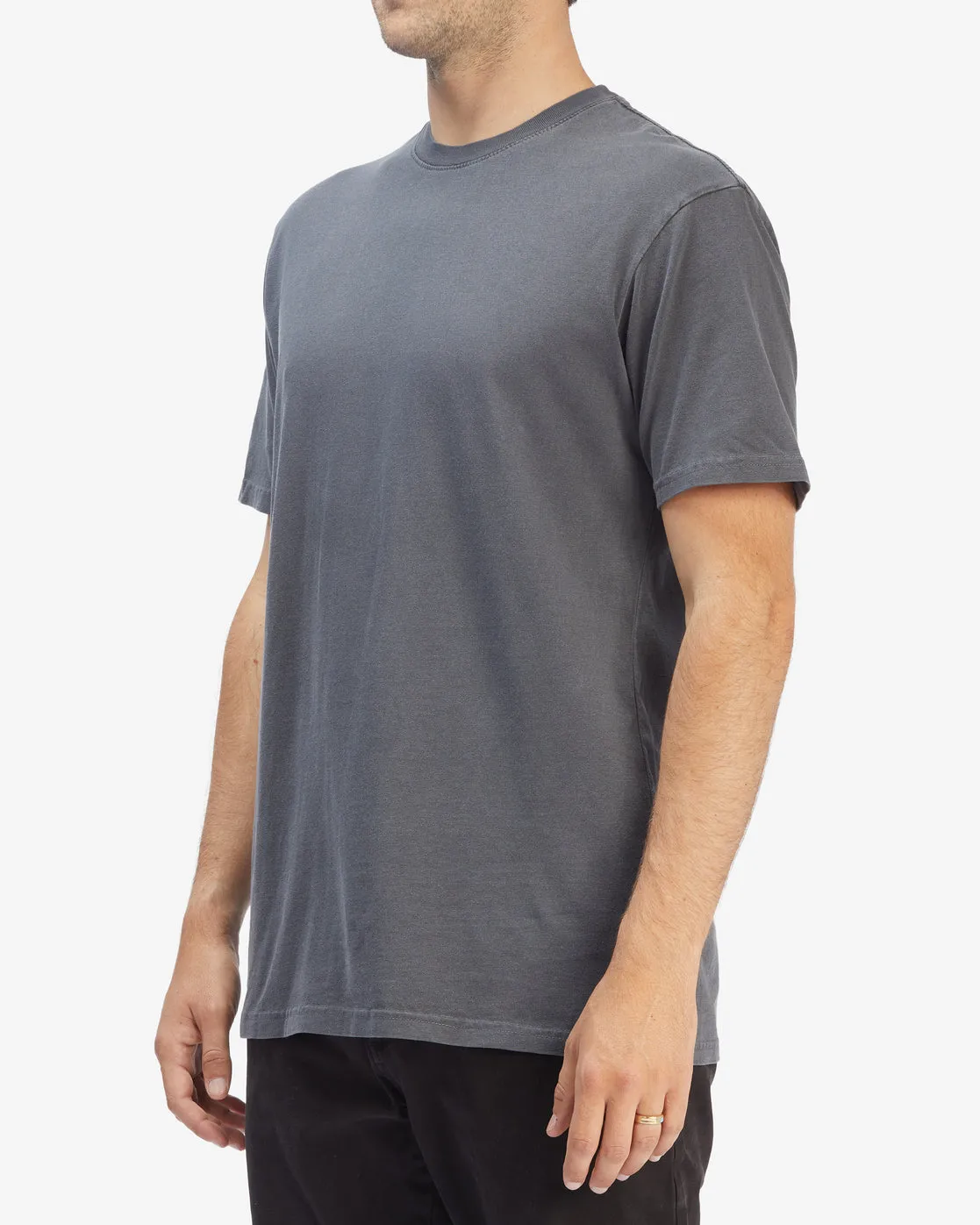 Essential Wave Washed T-Shirt - Charcoal sold by Billabong product image thumbnail 4