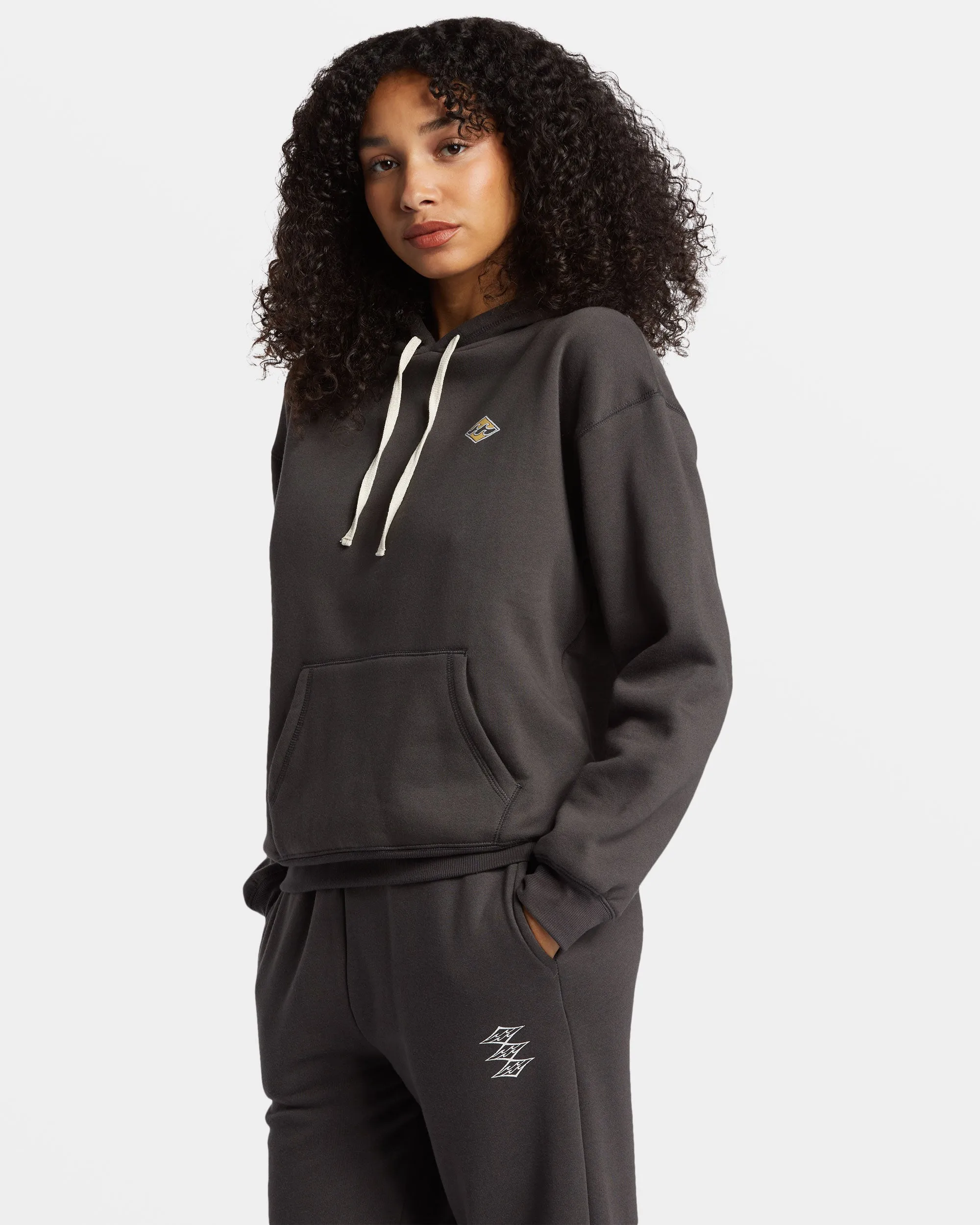 Circle Bloom Sweatshirt - Off Black sold by Billabong product image thumbnail 3