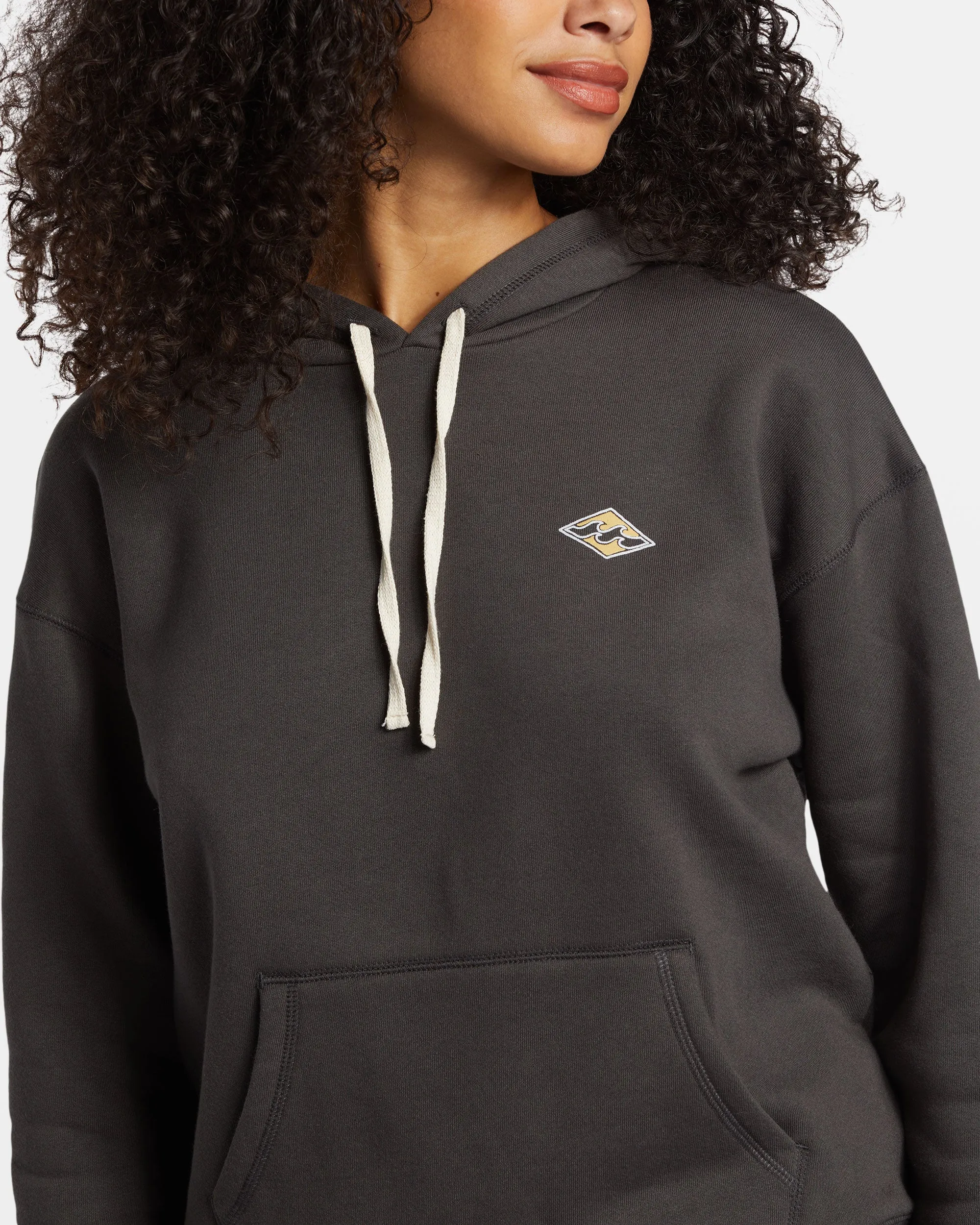 Circle Bloom Sweatshirt - Off Black sold by Billabong product image thumbnail 5