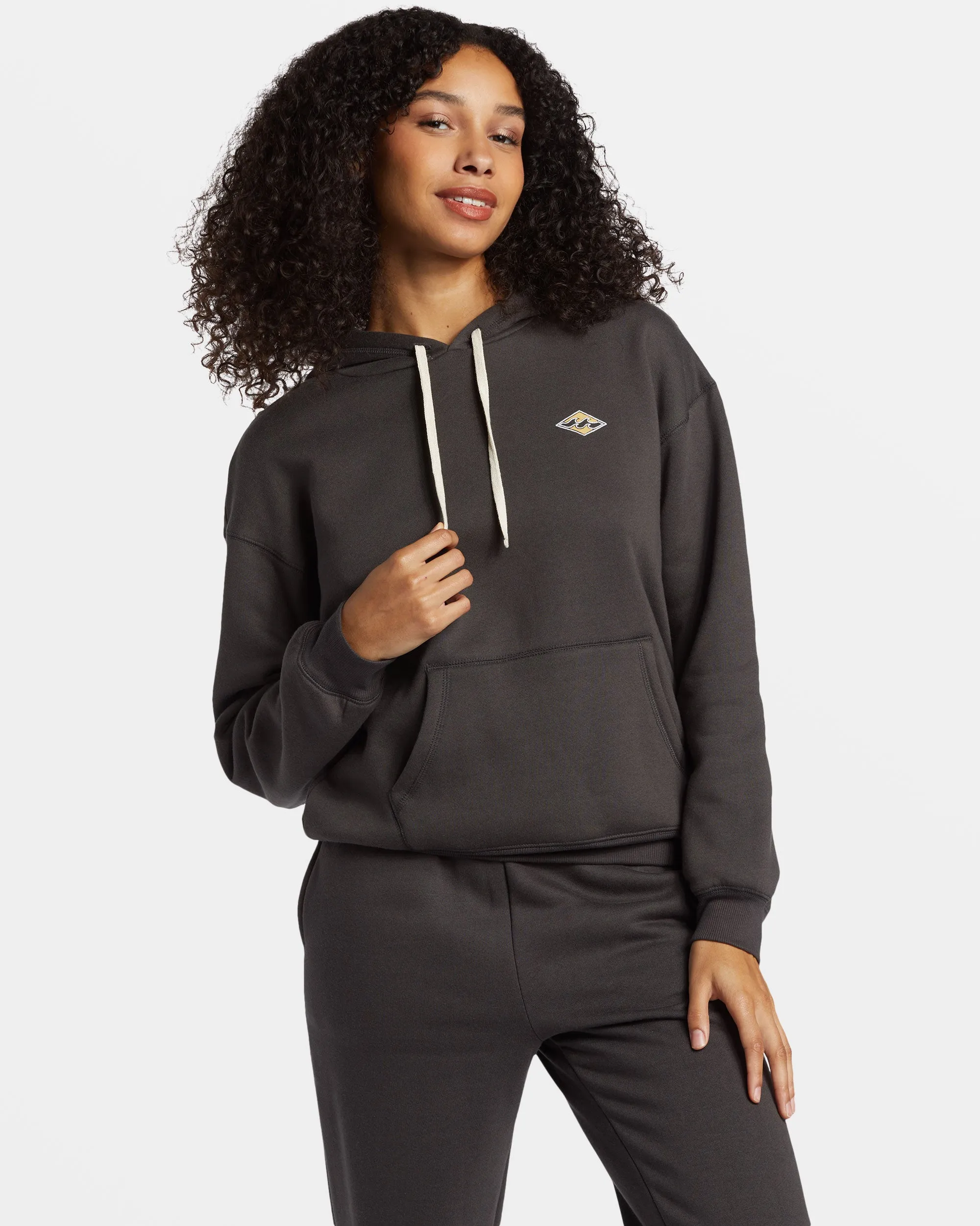 Circle Bloom Sweatshirt - Off Black sold by Billabong