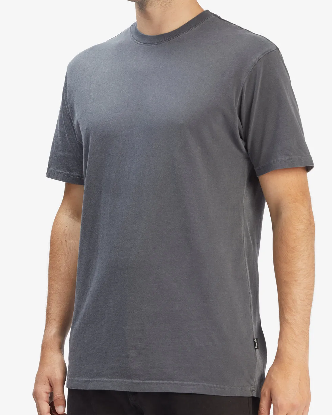 Essential Wave Washed T-Shirt - Charcoal sold by Billabong product image thumbnail 3