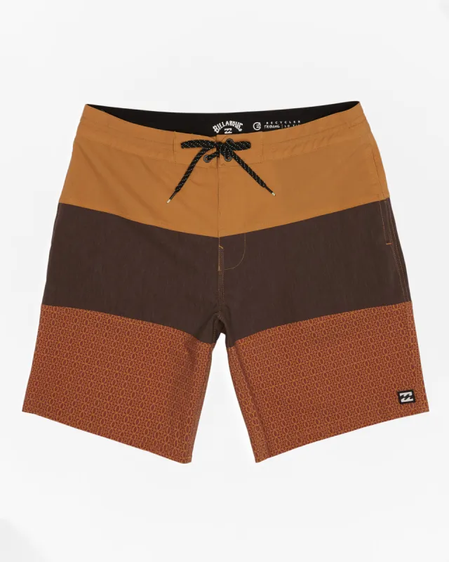 Tribong Lo Tide 19" Boardshorts - Rust sold by Billabong