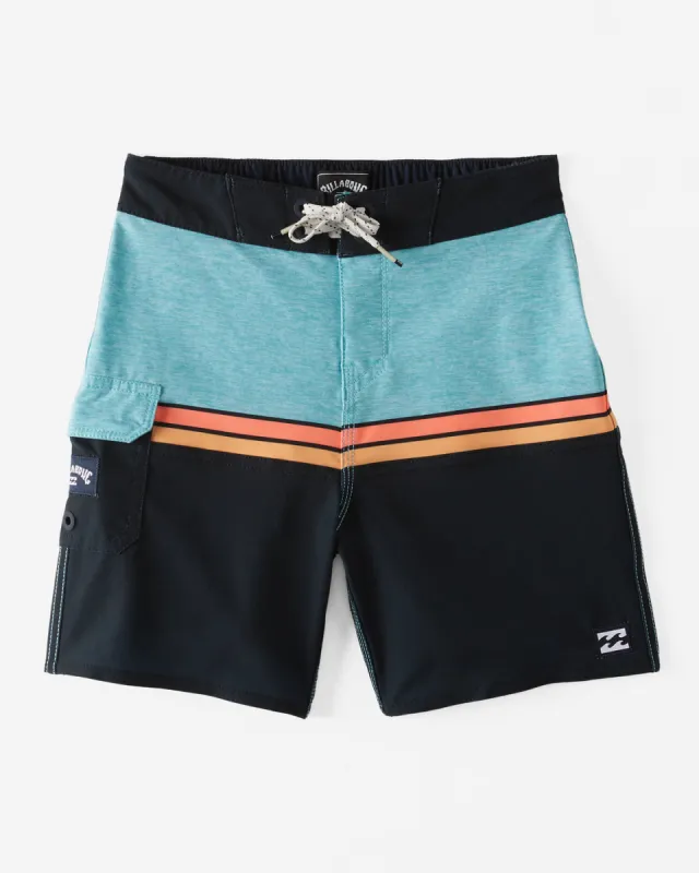 Boys 2-7 Fifty50 Pro Boardshorts - Blue Haze sold by Billabong