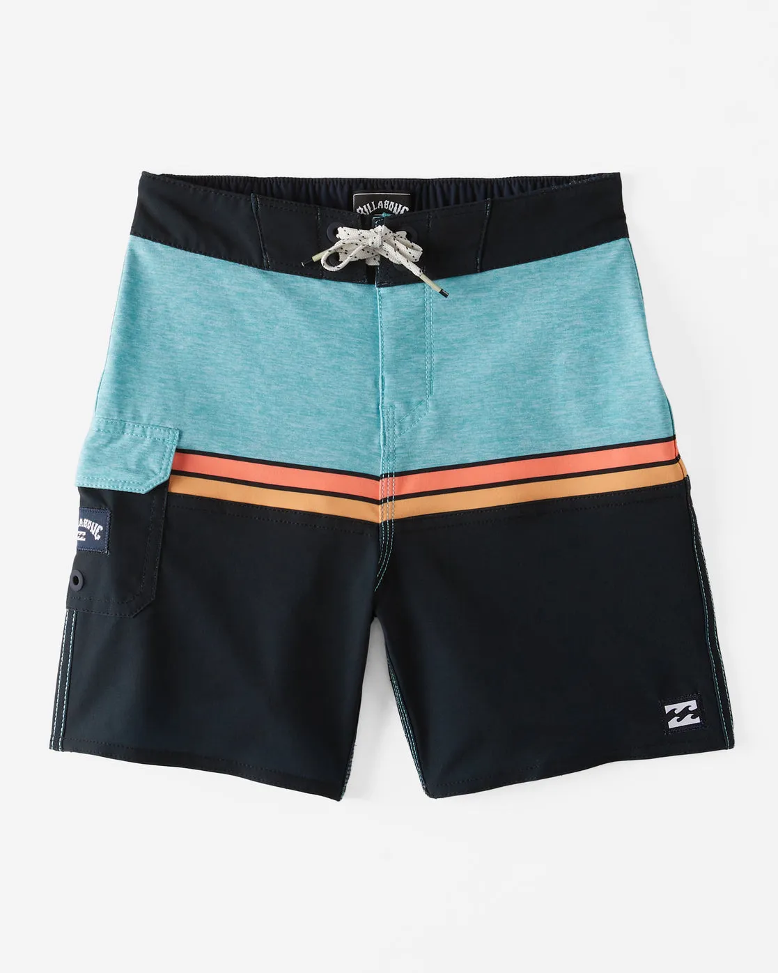 Boys 2-7 Fifty50 Pro Boardshorts - Blue Haze sold by Billabong