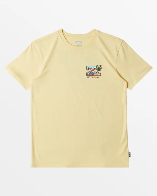 Boys BBTV T-Shirt - Dole Whip sold by Billabong