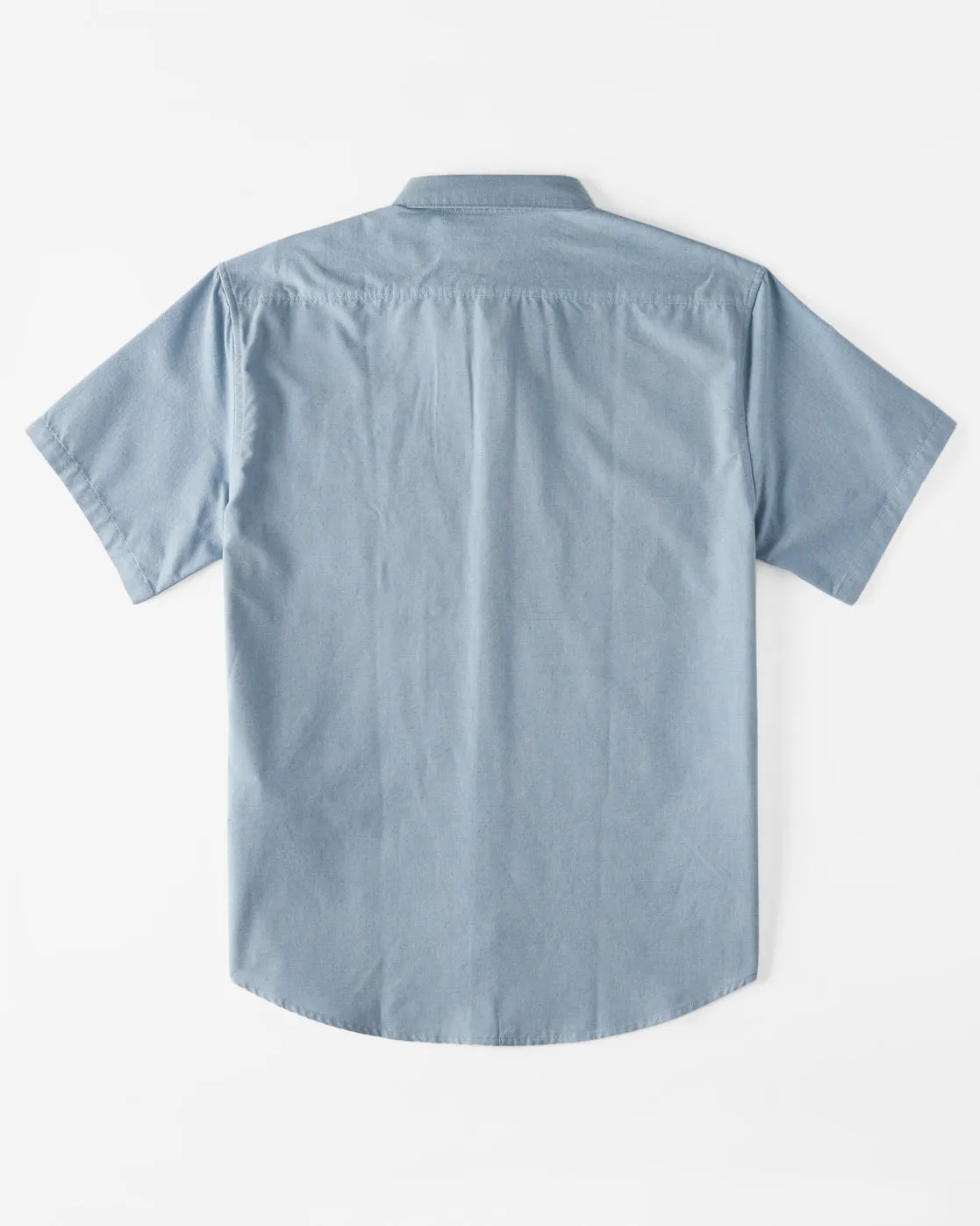 Boys All Day Short Sleeve Woven Shirt - Powder Blue sold by Billabong product image thumbnail 2