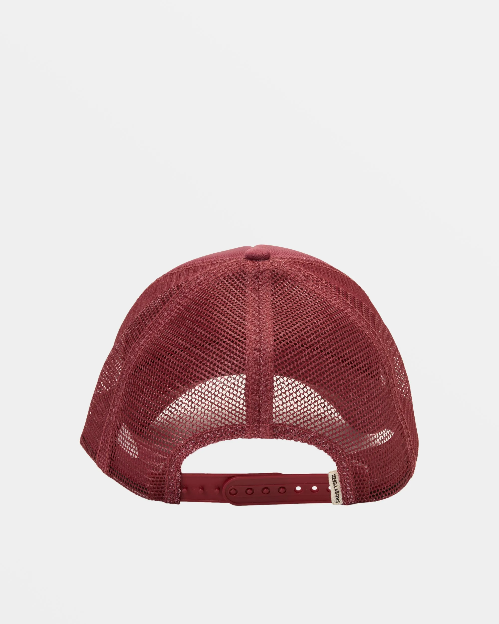 Across Waves Trucker Hat - Blackberry sold by Billabong product image thumbnail 4