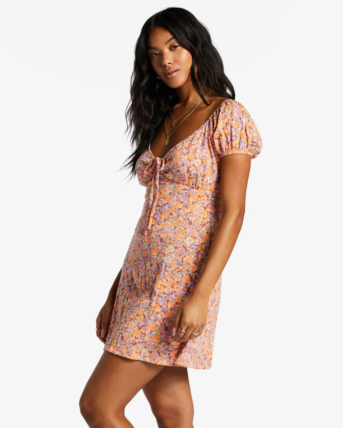 Dream Girl Mini Dress - Multi sold by Billabong product image thumbnail 2