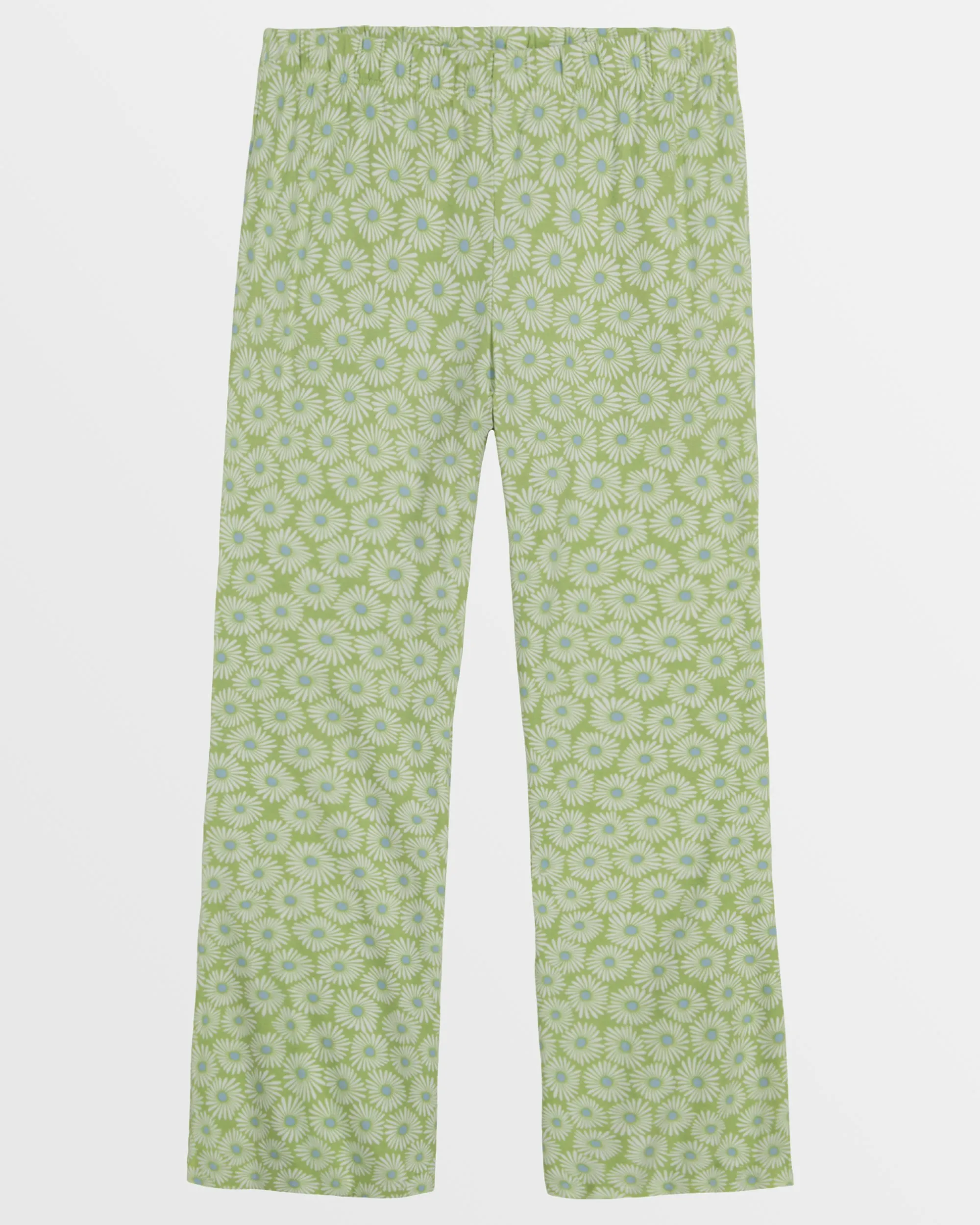 Girls Tell Me Elastic Waist Flared Pants - Willow sold by Billabong