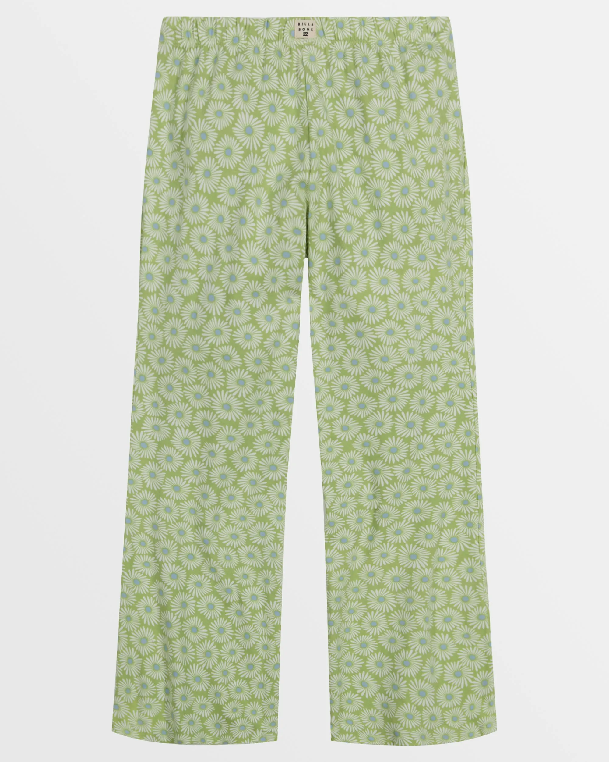 Girls Tell Me Elastic Waist Flared Pants - Willow sold by Billabong product image thumbnail 2