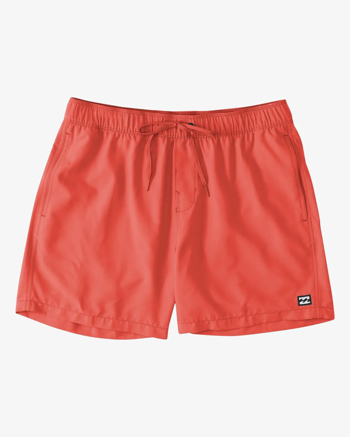 All Day Layback 16" Swim Trunks - Coral sold by Billabong