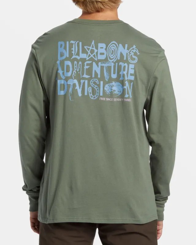 Diversity Long Sleeve T-shirt - Fern sold by Billabong