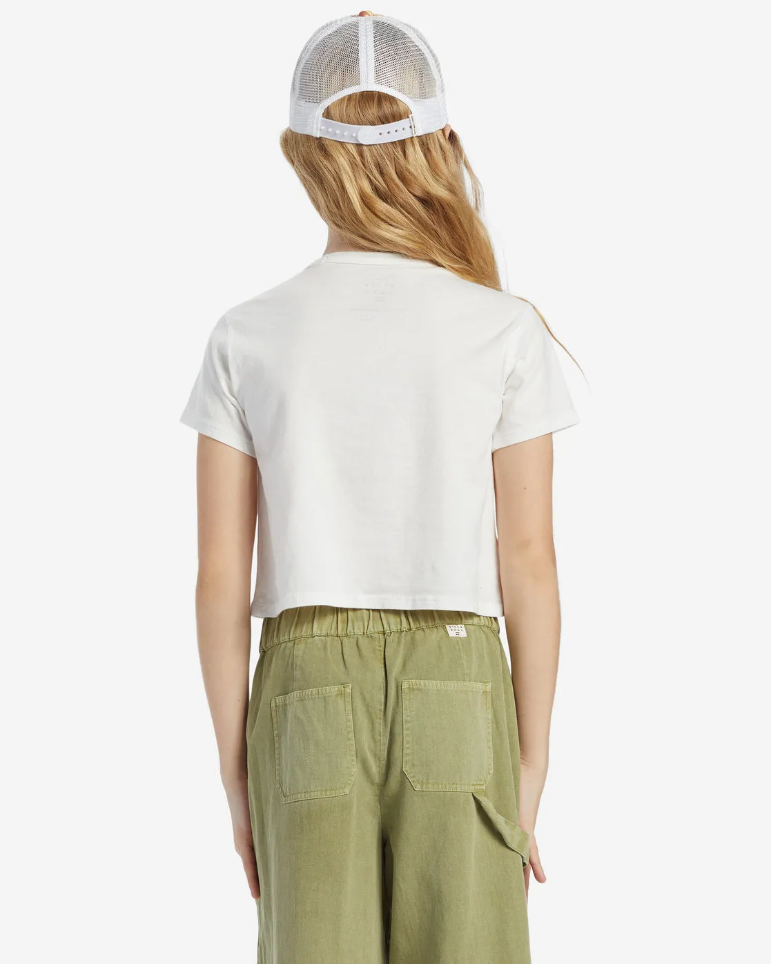 Girls Horizon Stripe T-Shirt - Salt Crystal sold by Billabong product image thumbnail 3
