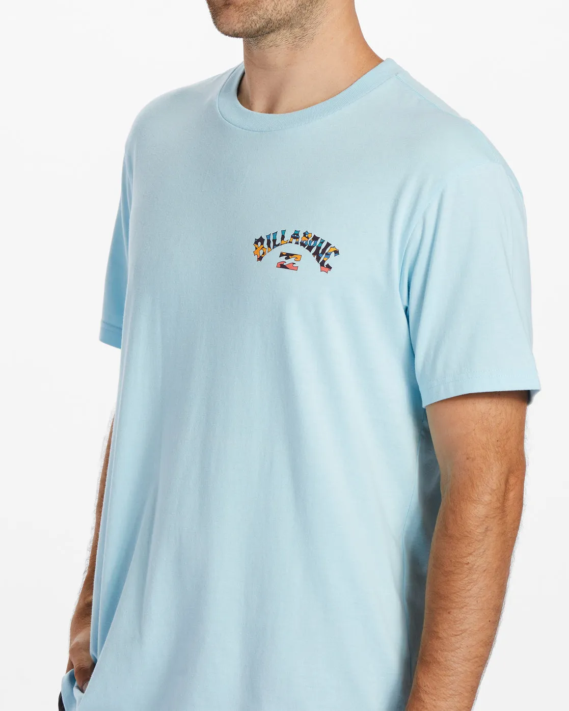 Arch Fill T-Shirt - Coastal Blue sold by Billabong product image thumbnail 3