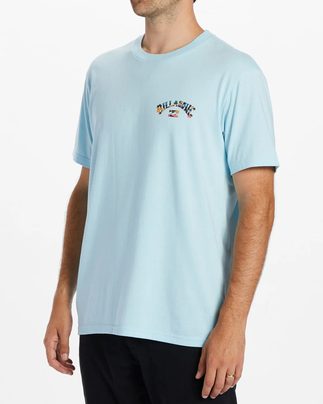 Arch Fill T-Shirt - Coastal Blue sold by Billabong product image thumbnail 4