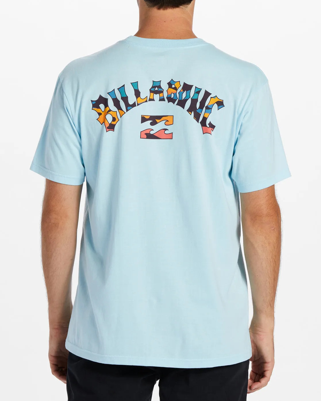 Arch Fill T-Shirt - Coastal Blue sold by Billabong