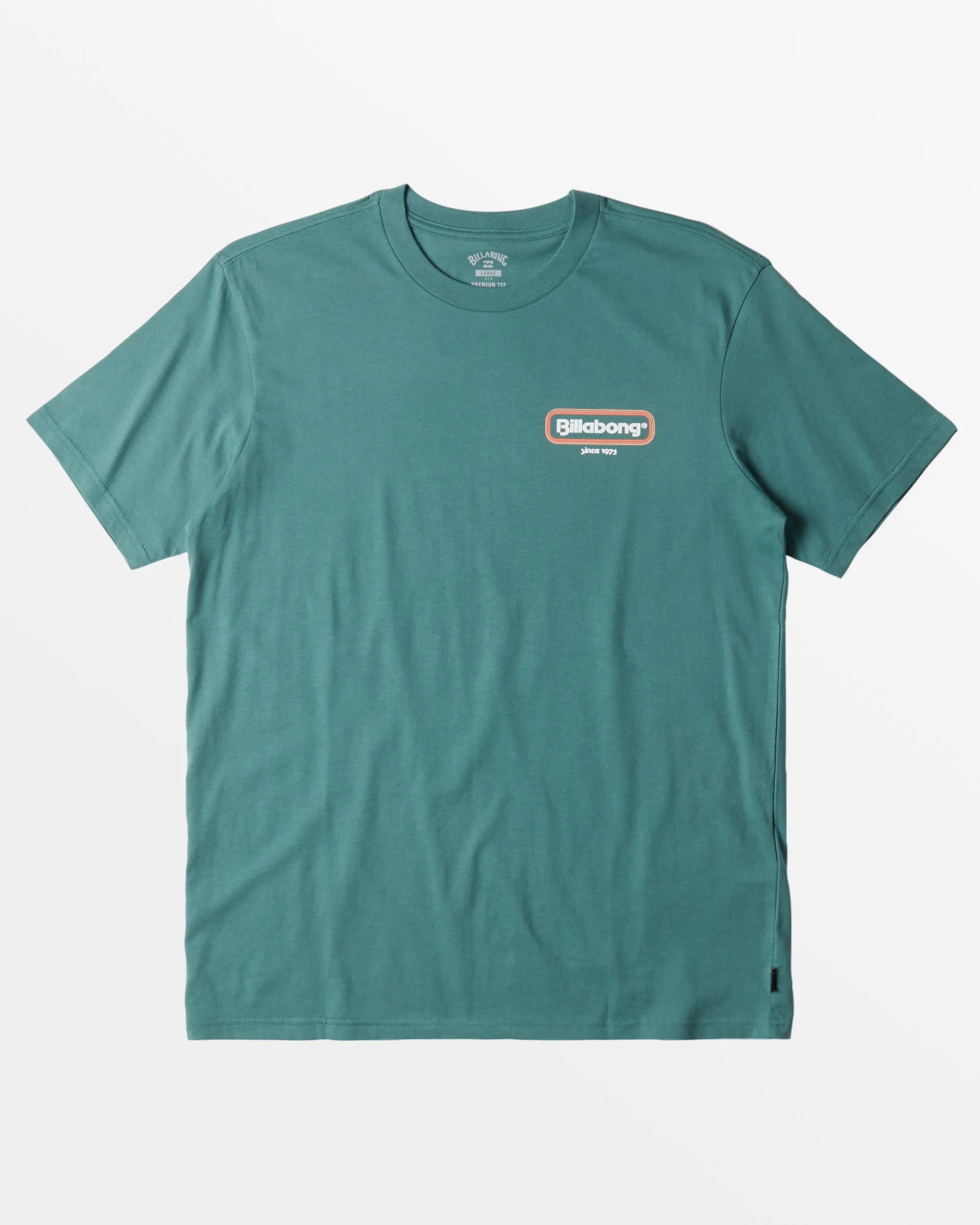 Walled T-Shirt - Sea Pine sold by Billabong product image thumbnail 3