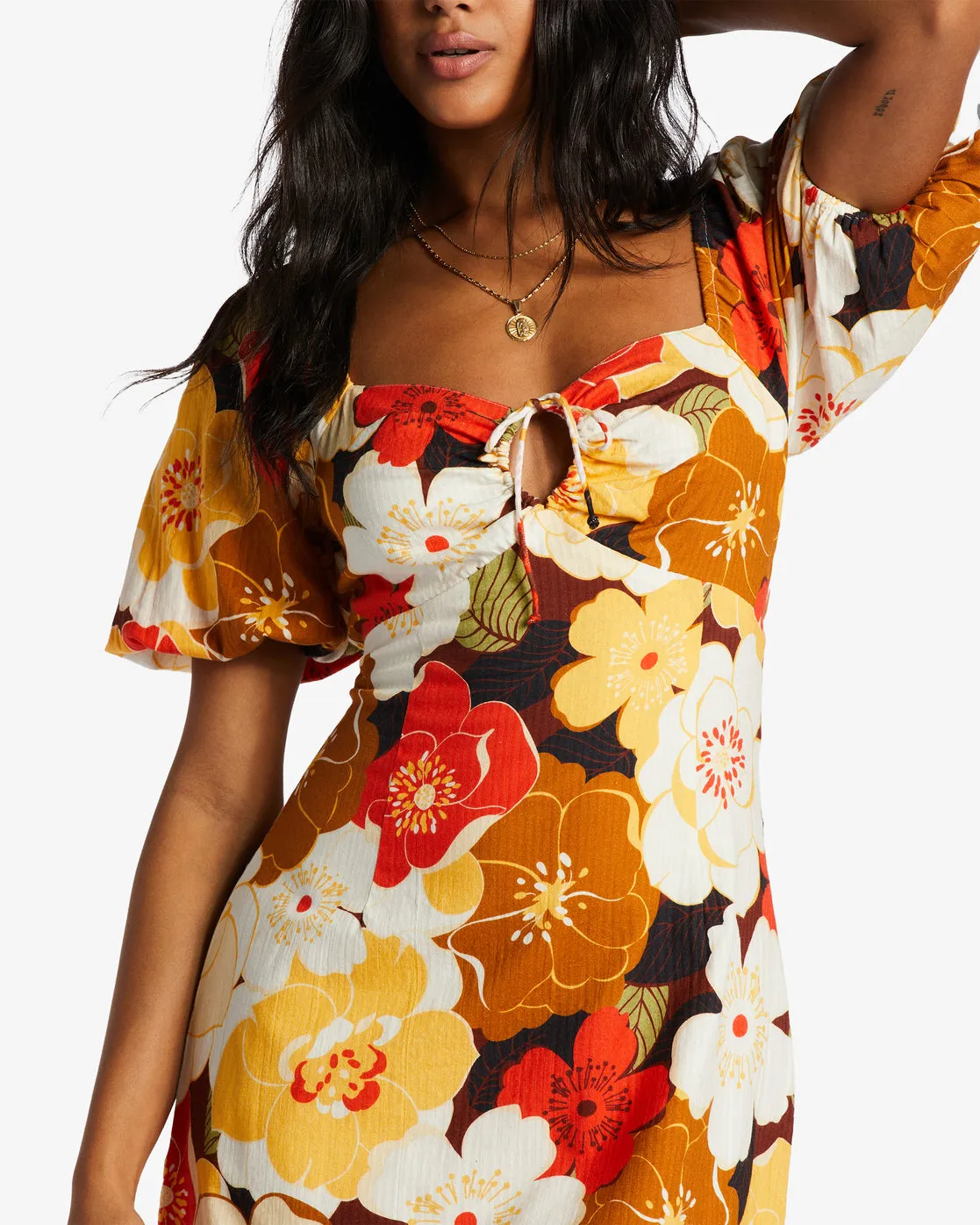 Shine Bright Mini Dress - Multi sold by Billabong product image thumbnail 5