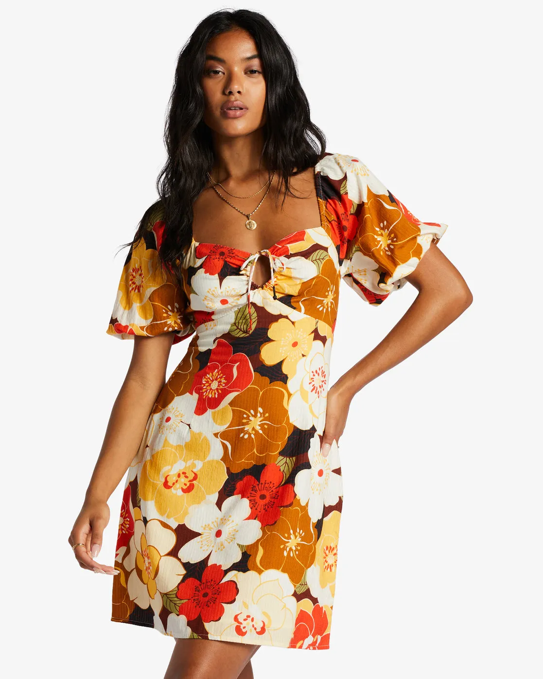 Shine Bright Mini Dress - Multi sold by Billabong product image thumbnail 2