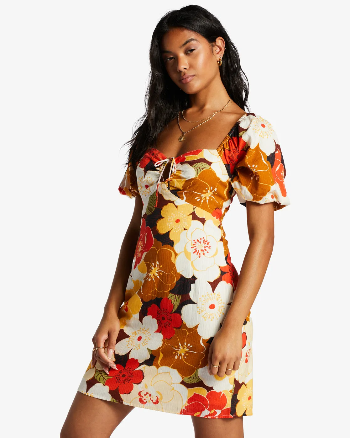 Shine Bright Mini Dress - Multi sold by Billabong product image thumbnail 3